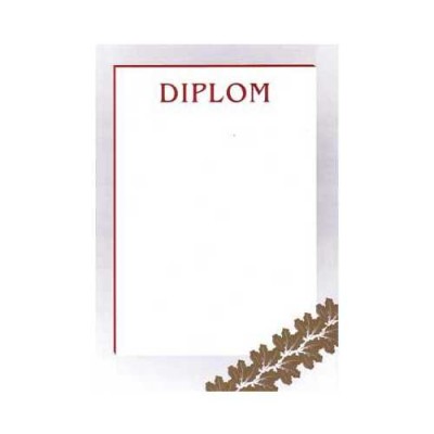 Diplom, diplomid. Diplomi või tänukirja blankett A4/A5-GoodMark